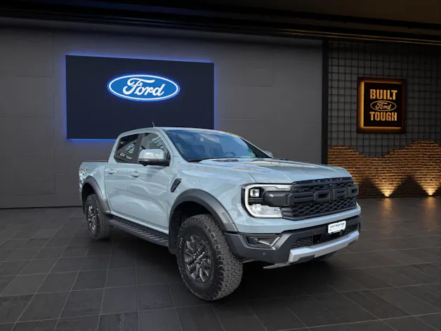 Ford Ranger Doppel-Kabine Pick-up 3.0i-V6-EcoBoost (292 PS) 4x4 Raptor