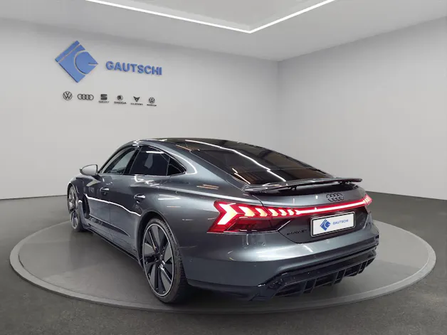 Audi e-tron GT quattro