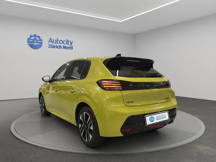 immagine del veicolo PEUGEOT 208