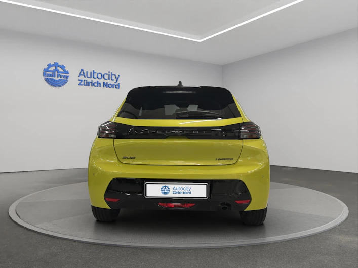 immagine del veicolo PEUGEOT 208