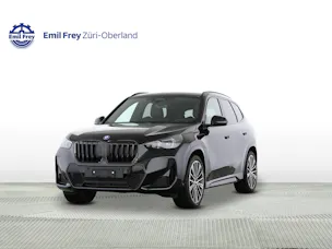 BMW X1 30e xDrive paddles