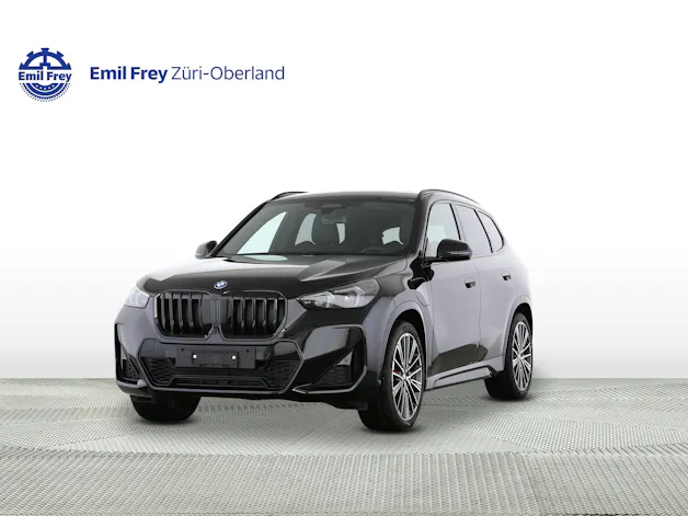 BMW X1 30e xDrive paddles