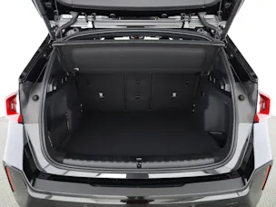 BMW X1 30e xDrive paddles