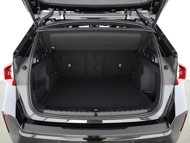 BMW X1 30e xDrive paddles