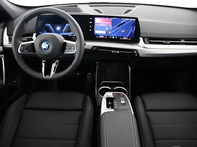 BMW X1 30e xDrive paddles