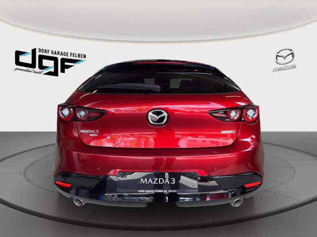 Mazda 3 Hatchback 2.0 186 Homura AWD