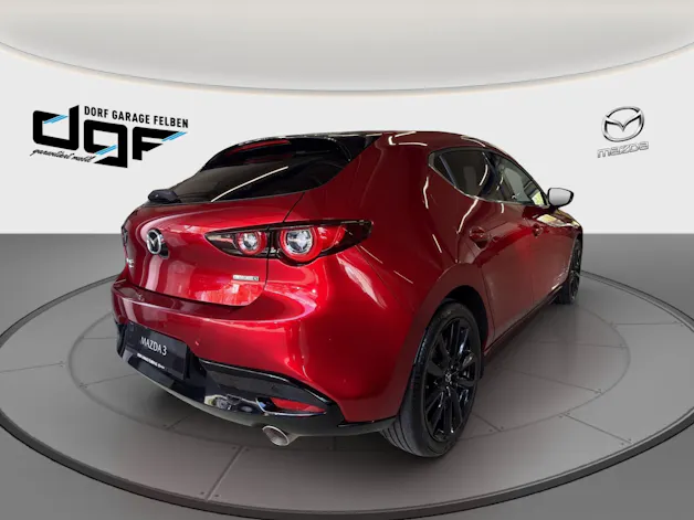 Mazda 3 Hatchback 2.0 186 Homura AWD