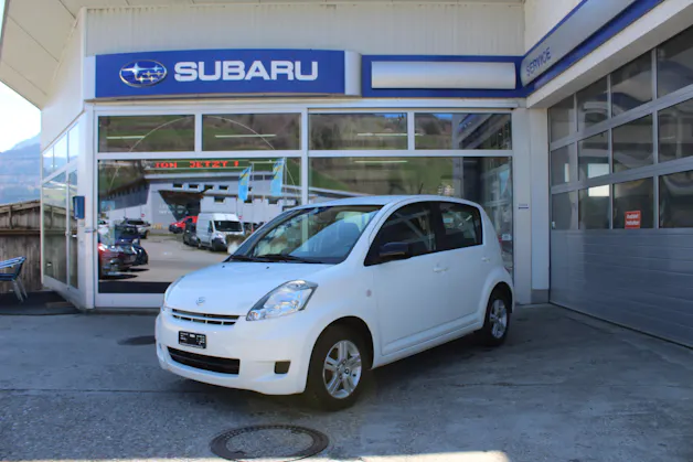 Daihatsu Sirion 1.3 eco 4WD