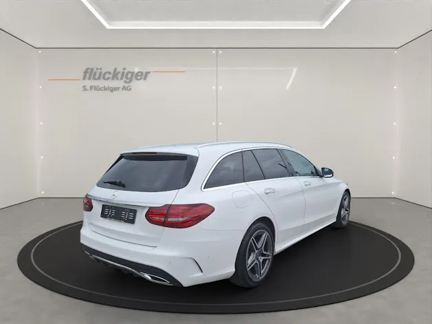Mercedes-Benz C 220 d AMG Line 4matic Kombi
