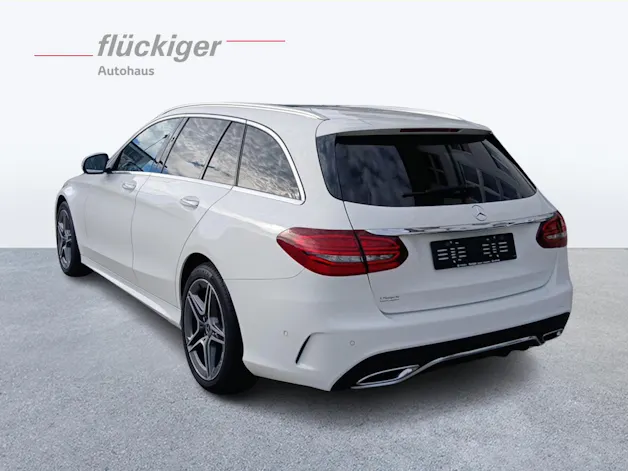 MERCEDES-BENZ C 220 d AMG Line 4matic Kombi