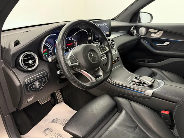 Mercedes-Benz GLC 250 d AMG Line 4m Coupé
