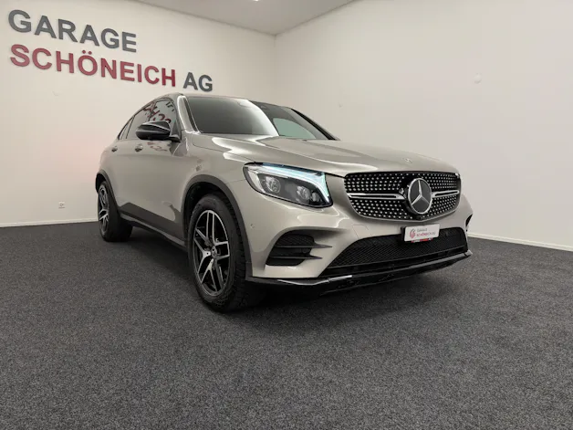Mercedes-Benz GLC 250 d AMG Line 4m Coupé