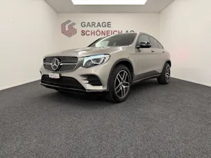 Mercedes-Benz GLC 250 d AMG Line 4m Coupé