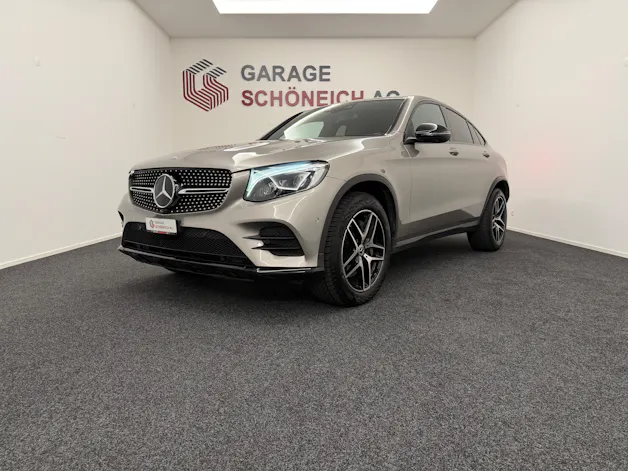 Mercedes-Benz GLC 250 d AMG Line 4m Coupé