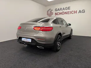 Mercedes-Benz GLC 250 d AMG Line 4m Coupé
