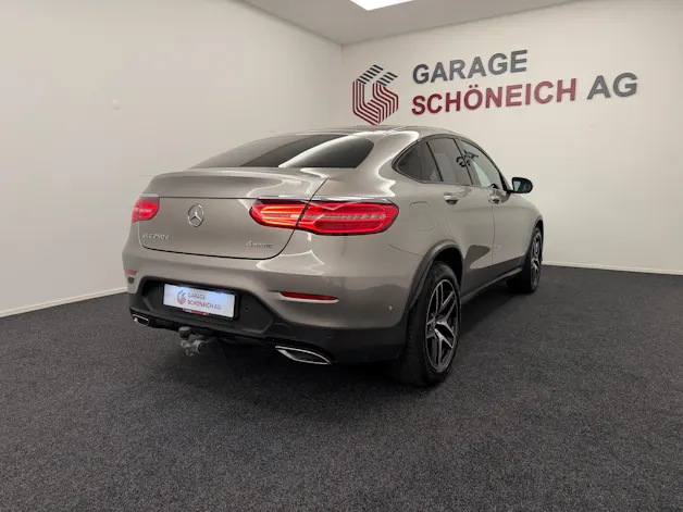 Mercedes-Benz GLC 250 d AMG Line 4m Coupé
