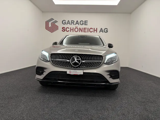 Mercedes-Benz GLC 250 d AMG Line 4m Coupé