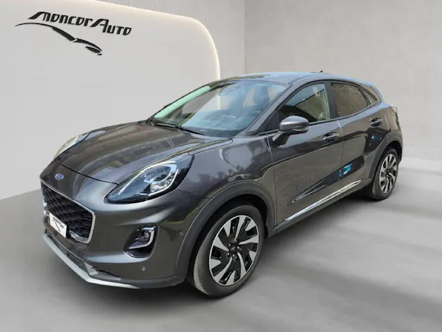 Ford Puma 1.0 EcoB Hybrid 125 Titanium