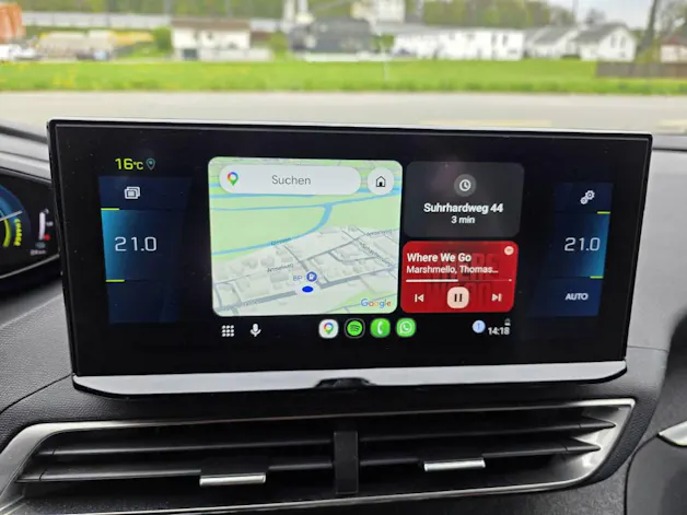 Peugeot 3008 1.6 Plug-in Hybrid Allure Pack