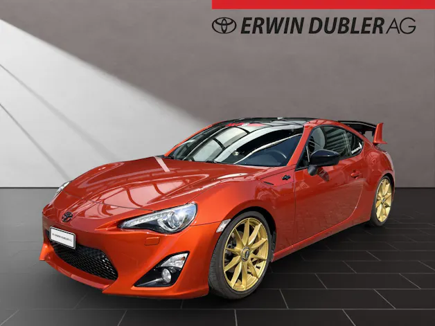 Toyota GT86 2.0 D-4S Race
