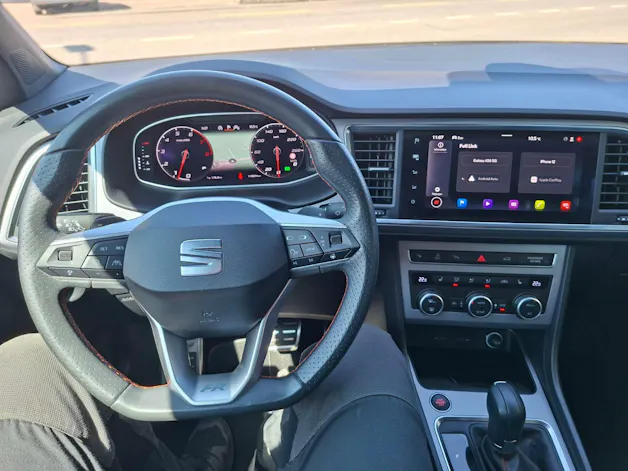 SEAT Ateca 1.5 TSI FR DSG