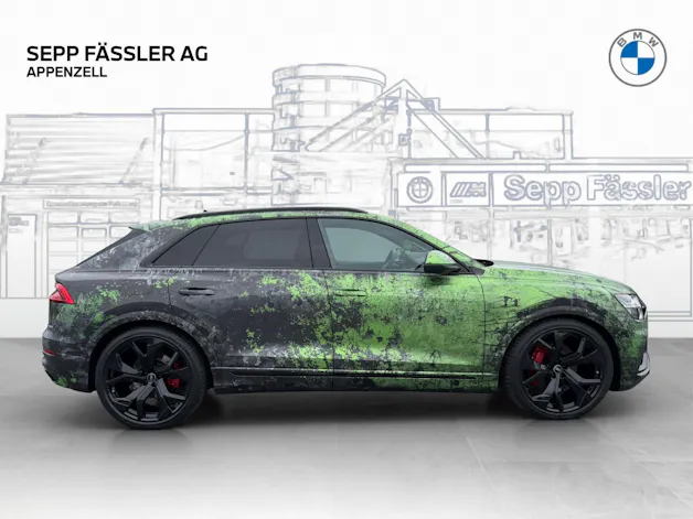 Audi Q8 3.0 50 TDI Black Edition quattro T-Tronic