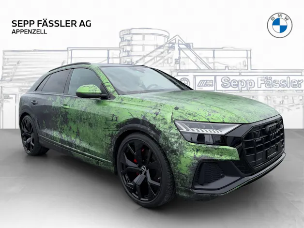 Audi Q8 3.0 50 TDI Black Edition quattro T-Tronic
