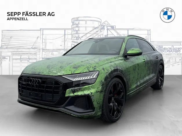 Audi Q8 3.0 50 TDI Black Edition quattro T-Tronic