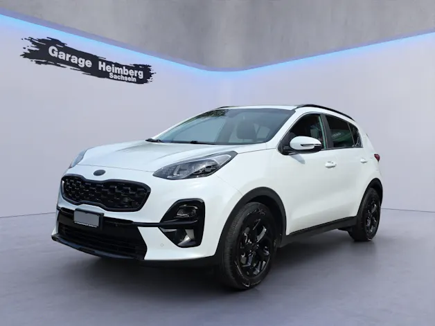 Kia Sportage 1.6 CRDi MHEV Black Edition