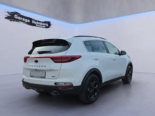 Kia Sportage 1.6 CRDi MHEV Black Edition