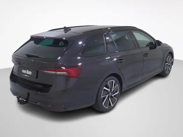 Škoda Octavia 2.0 TSI SportLine 4x4 DSG