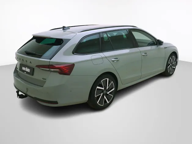 Škoda Octavia 2.0 TSI SportLine 4x4 DSG