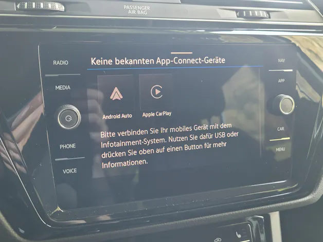 VW Touran 1.5 TSI EVO Comfortline United DSG *inkl. Garantie+7-Plätzer+Family Pack*