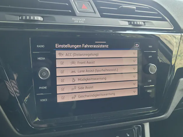 VW Touran 1.5 TSI EVO Comfortline United DSG *inkl. Garantie+7-Plätzer+Family Pack*