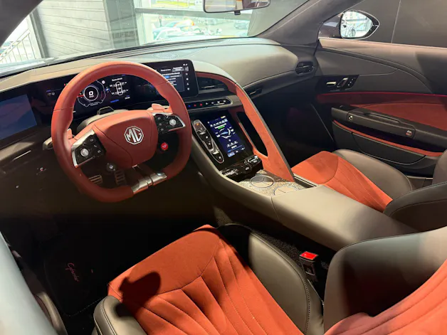 MG Cyberster 77kWh 4WD
