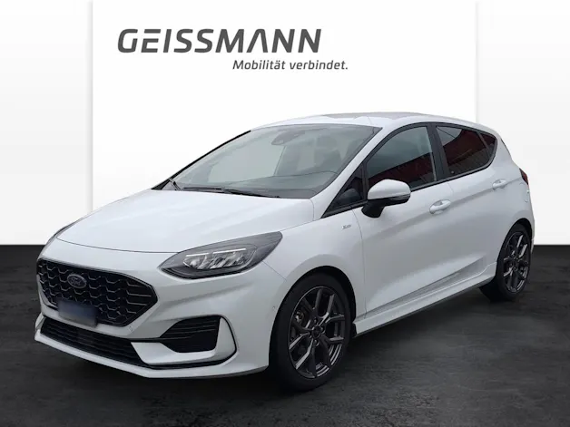 Ford Fiesta 1.0 EcoB Hybrid ST-Line X
