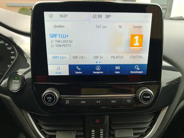 Ford Fiesta 1.0 EcoB Hybrid ST-Line X