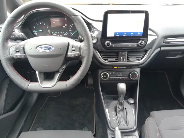 Ford Fiesta 1.0 EcoB Hybrid ST-Line X