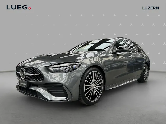Mercedes-Benz C 220 d T 4 Matic