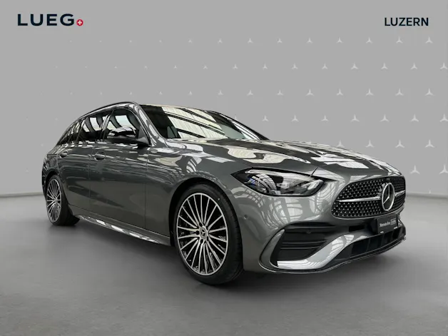 Mercedes-Benz C 220 d T 4 Matic