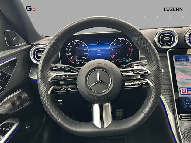 Mercedes-Benz C 220 d T 4 Matic