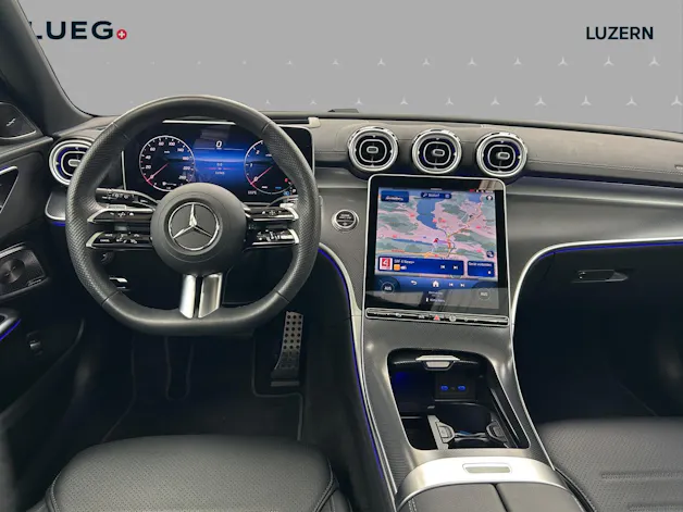 Mercedes-Benz C 220 d T 4 Matic