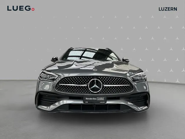 Mercedes-Benz C 220 d T 4 Matic
