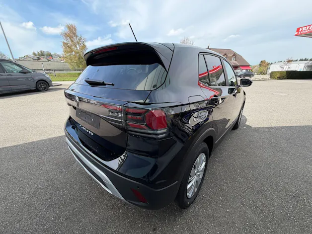 VW T-Cross 1.0 TSI
