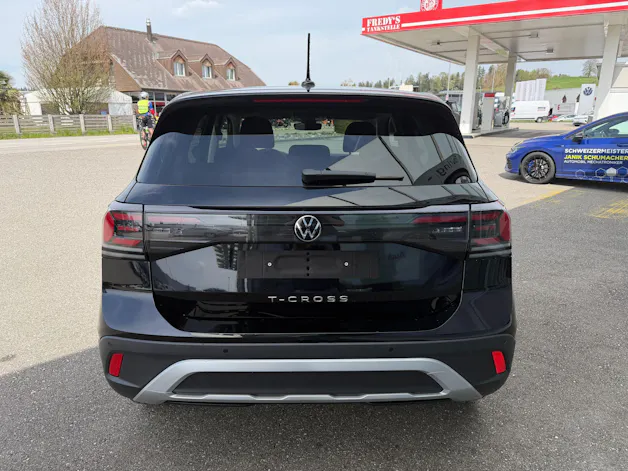 VW T-Cross 1.0 TSI