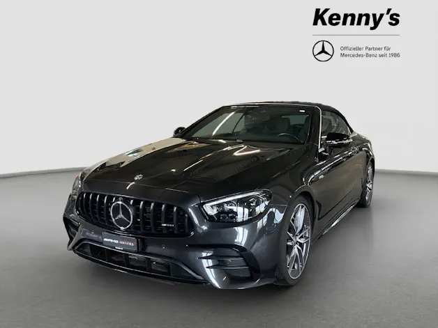 Mercedes-Benz E 53 AMG Cabriolet 4MATIC+