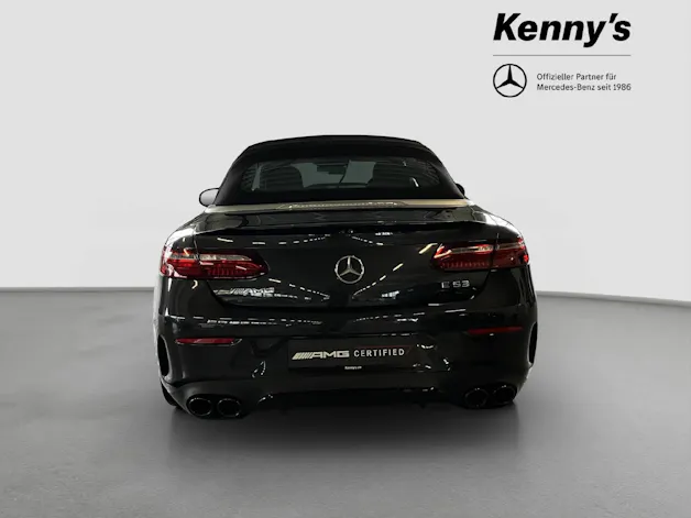 Mercedes-Benz E 53 AMG Cabriolet 4MATIC+