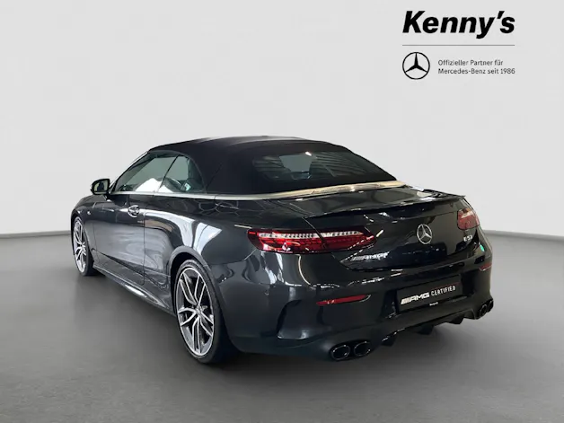 Mercedes-Benz E 53 AMG Cabriolet 4MATIC+