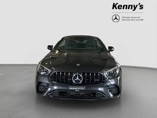 Mercedes-Benz E 53 AMG Cabriolet 4MATIC+