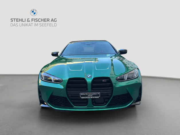 BMW M4 Cabrio Competition M xDrive